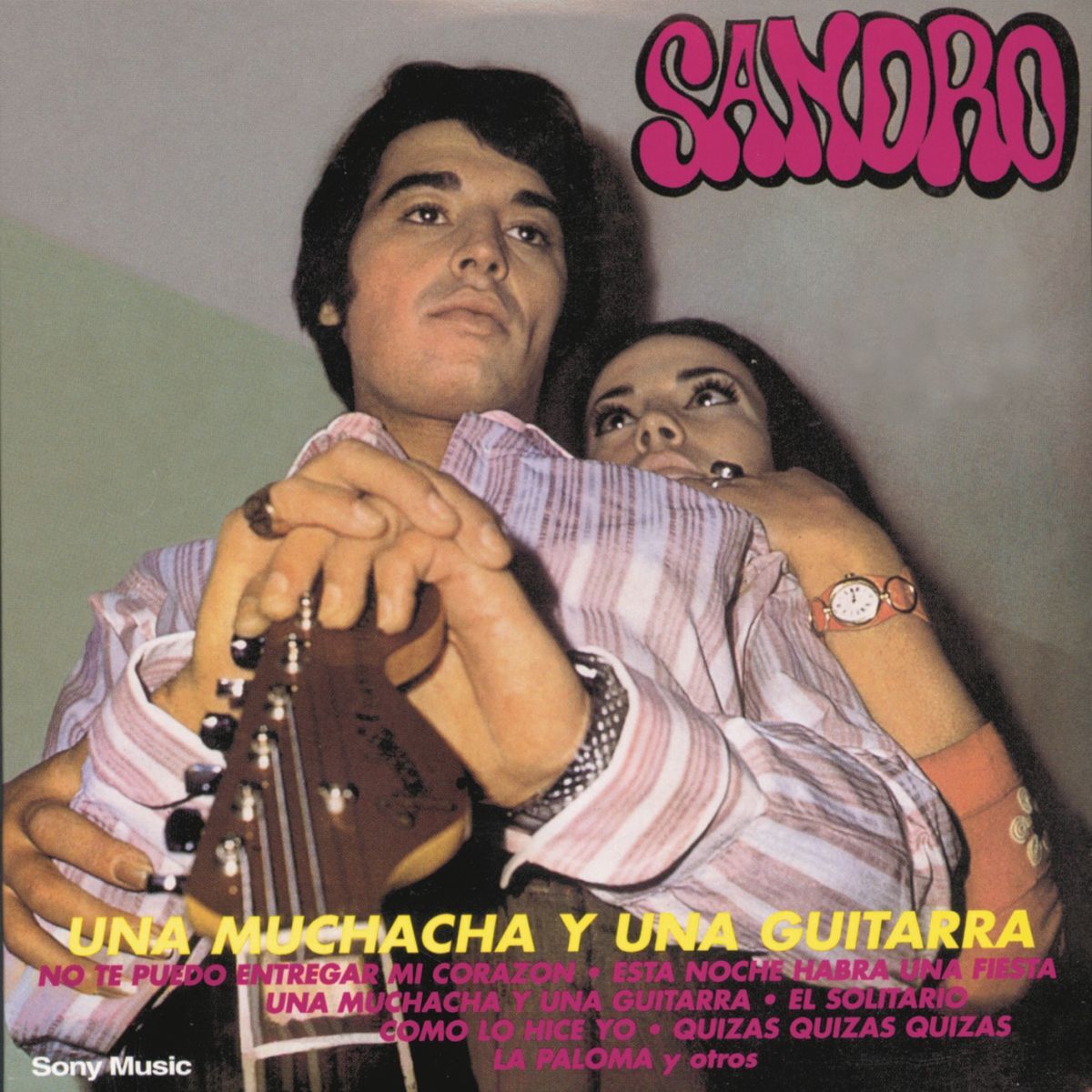 Album cover of Una Muchacha y una Guitarra
