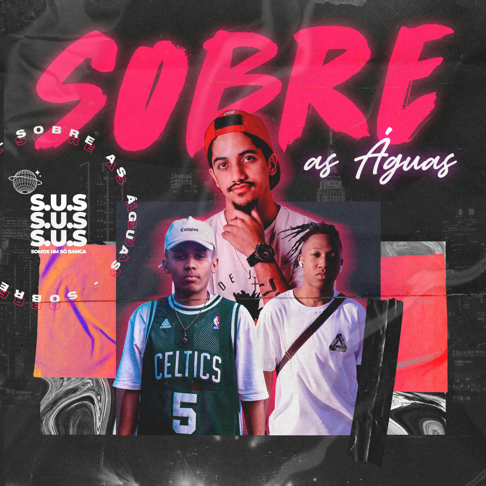 Album cover of Sobre as Águas