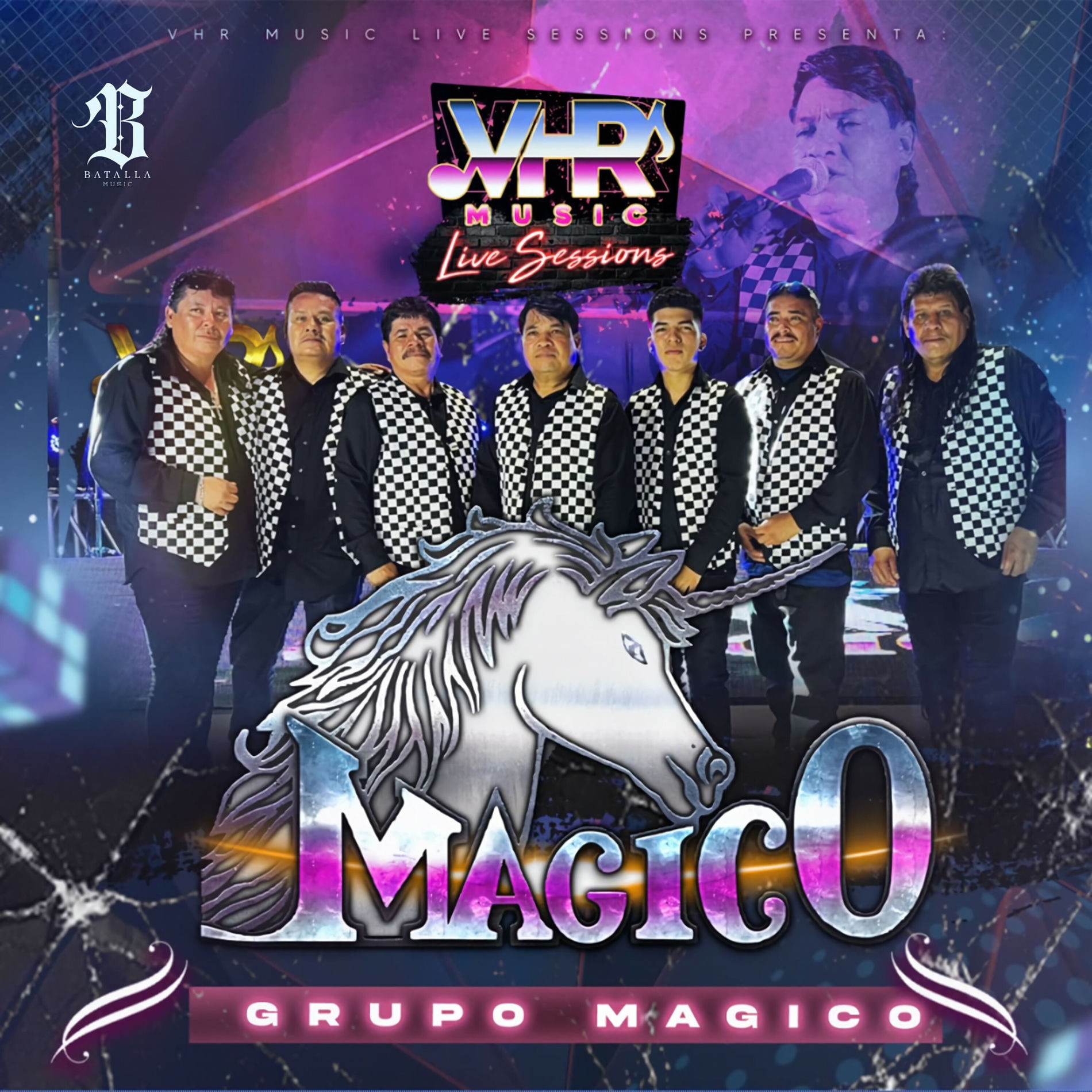 Album cover of VHR Music Live Sessions