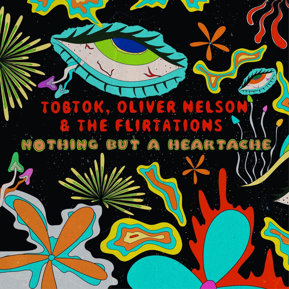 Album cover of Nothing But A Heartache