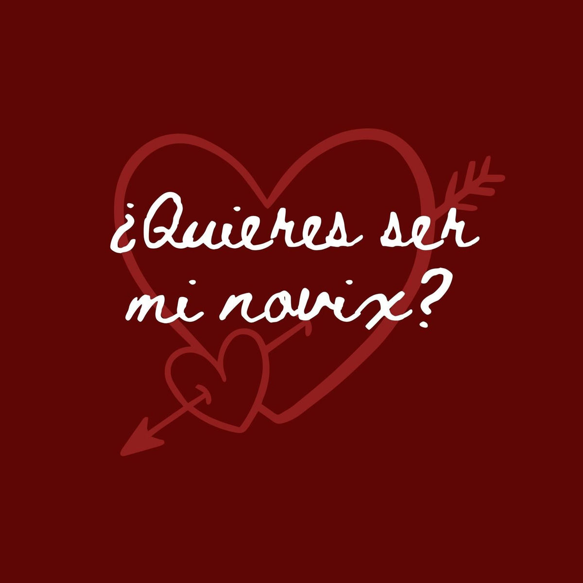 Album cover of ¿Quieres ser mi novix?