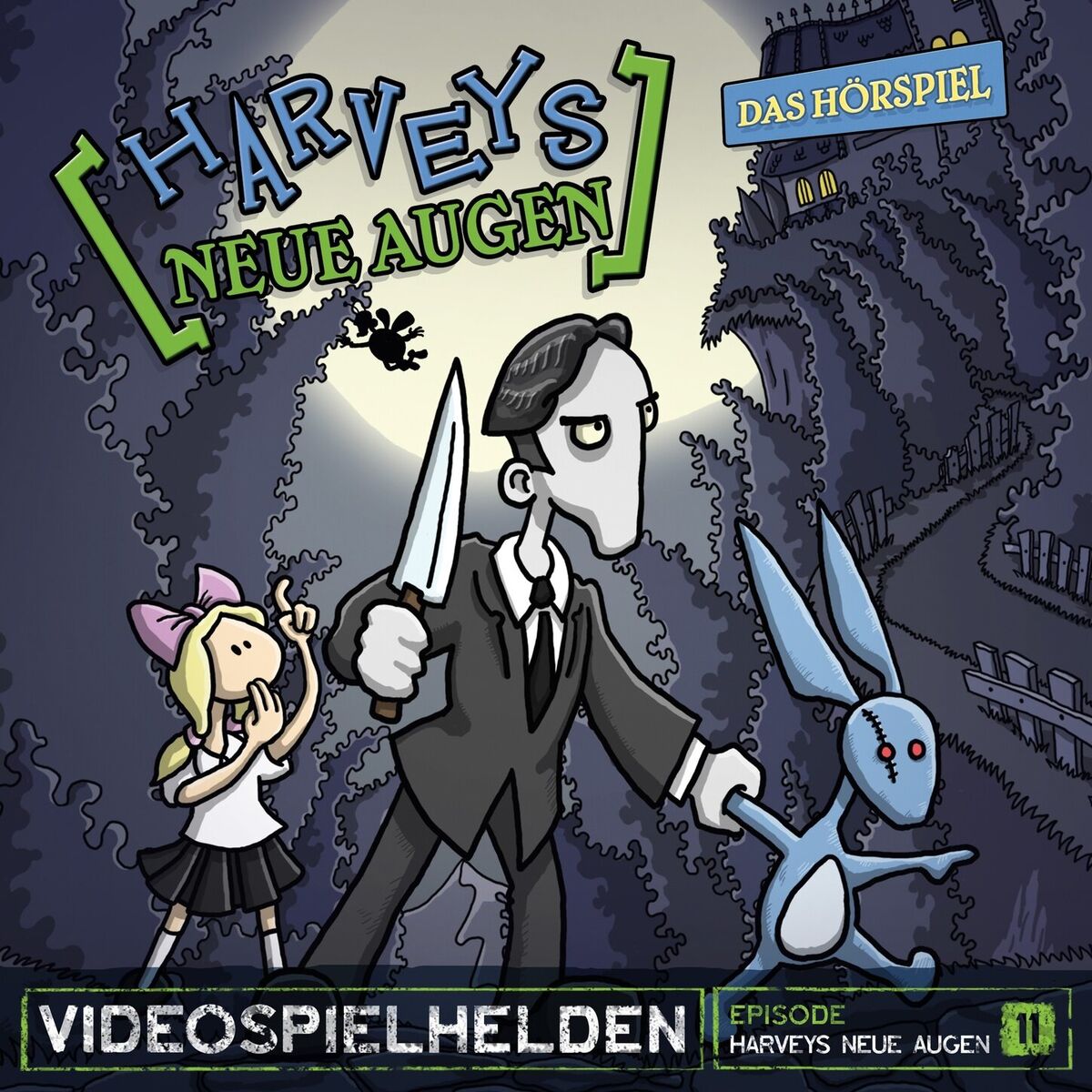 Album cover of Folge 11: Harveys neue Augen