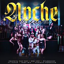 Cover of Noche Obscura (feat. Nayar, Riko Mix, Alberto Producer)