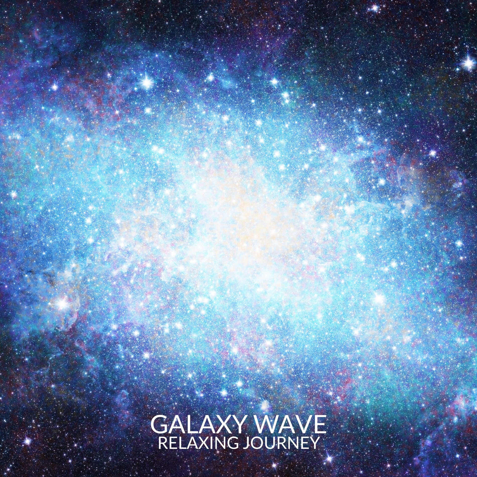 Album cover of Galaxy Wave: Relaxing Journey in the Deep Dream