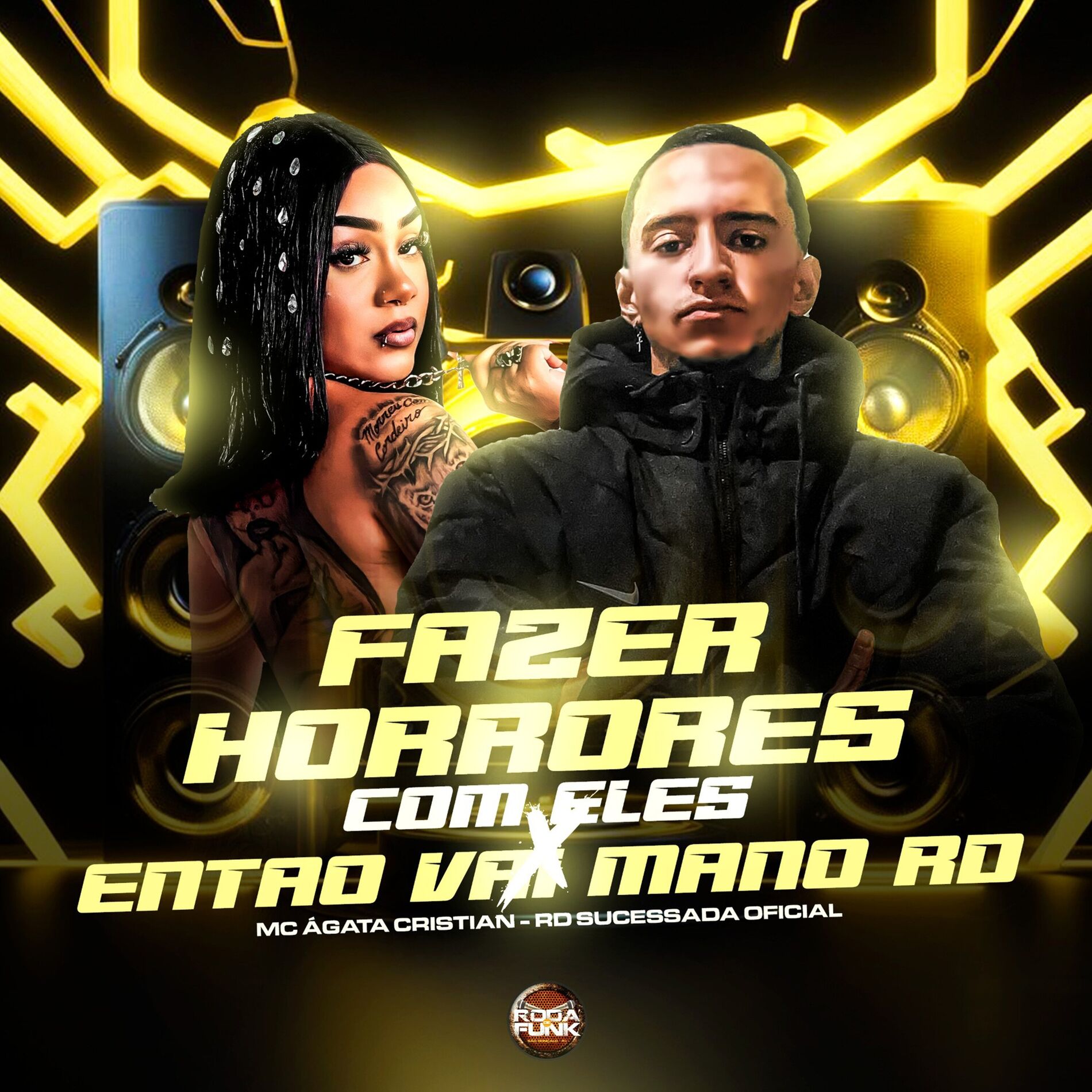 Album cover of Fazer Horrores Com Eles X Então Vai Mano Rd