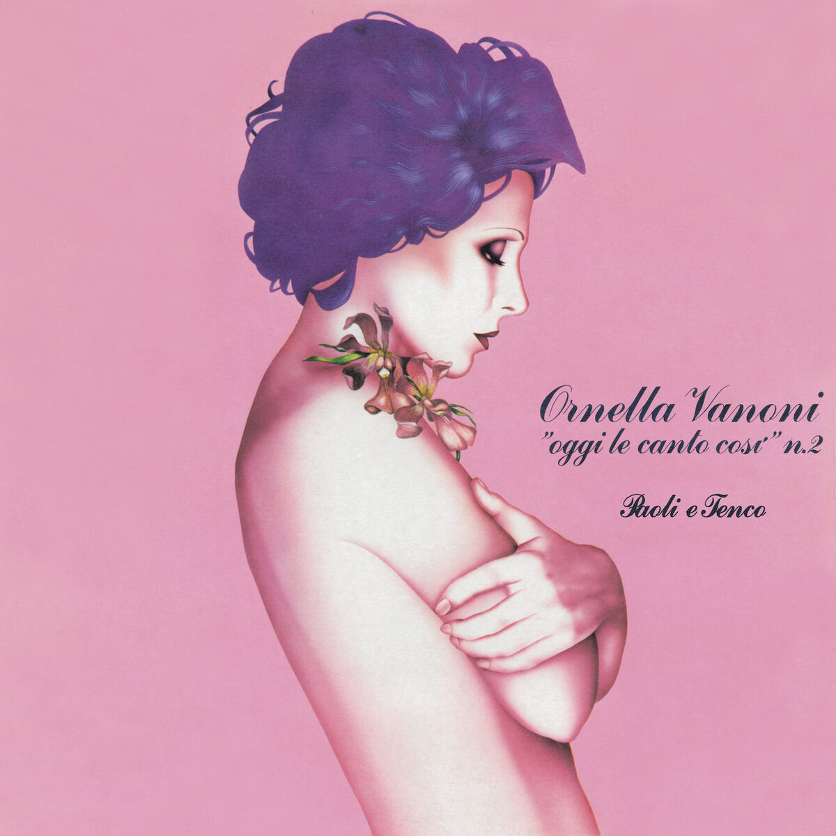 Album cover of Oggi le canto così vol. 2: Paoli e Tenco