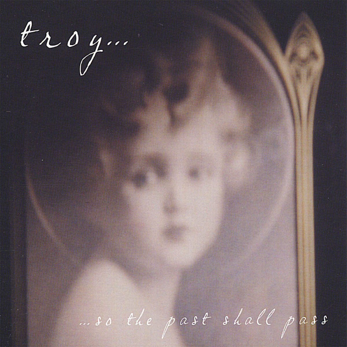 Album cover of So the past shall pass