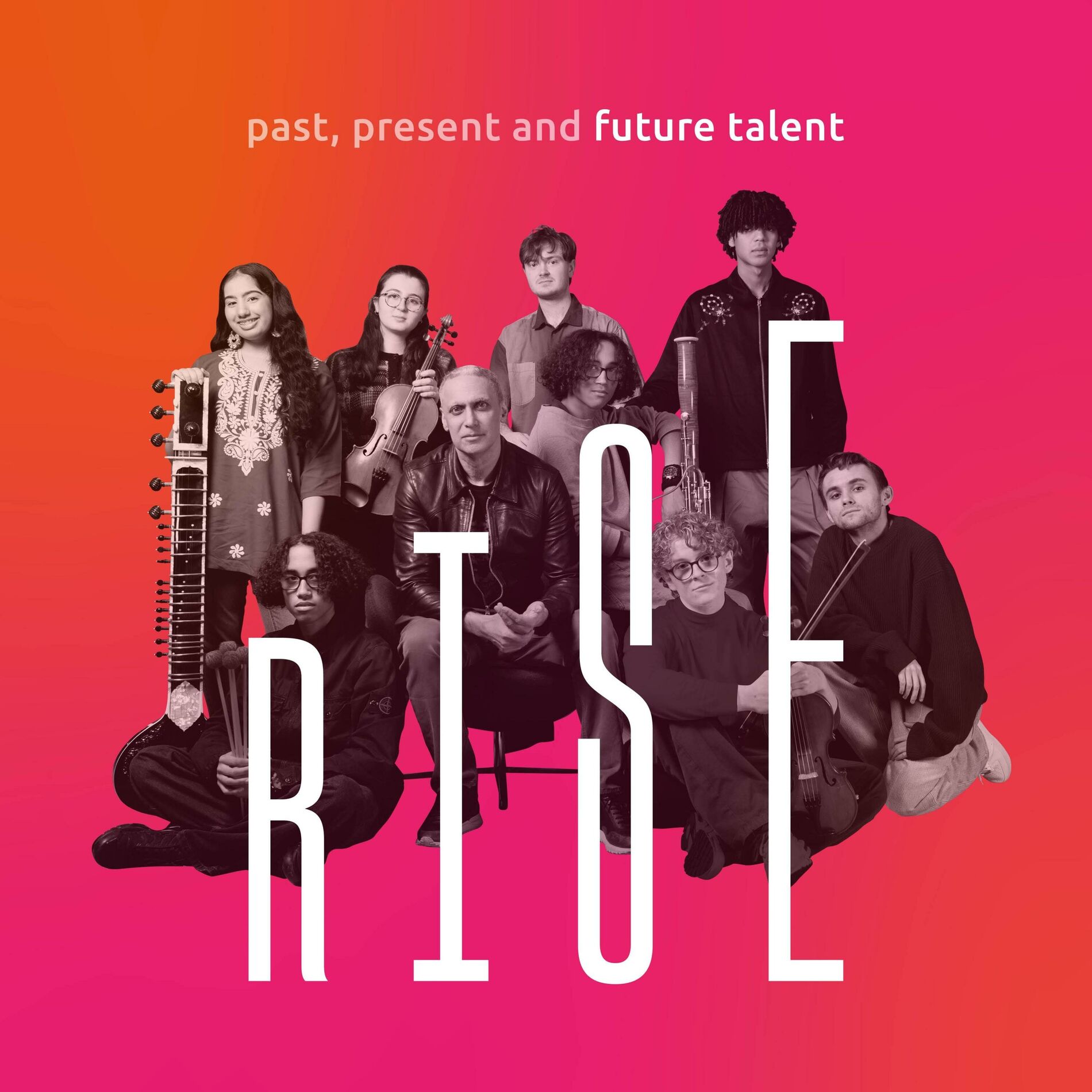 Album cover of RISE: Past, Present and Future Talent
