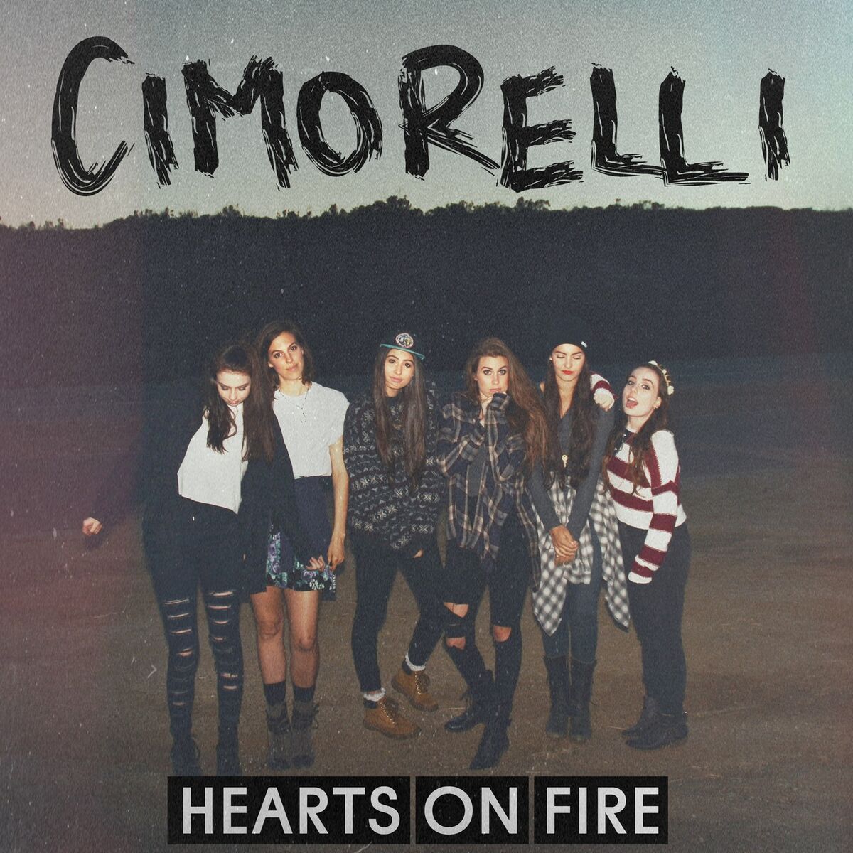 Album cover of Hearts on Fire