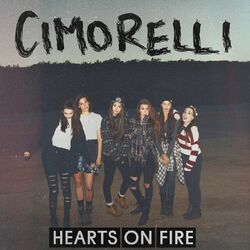 Cover of Hearts on Fire