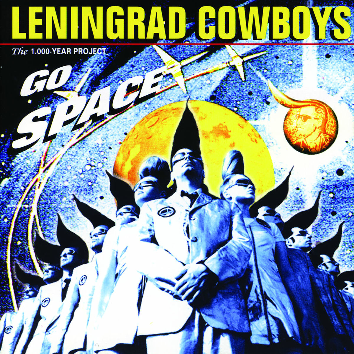 Album cover of Go space