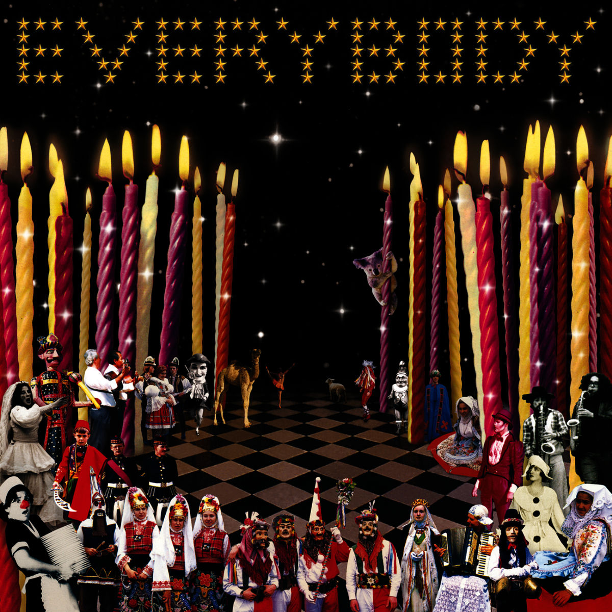 Album cover of Everybody