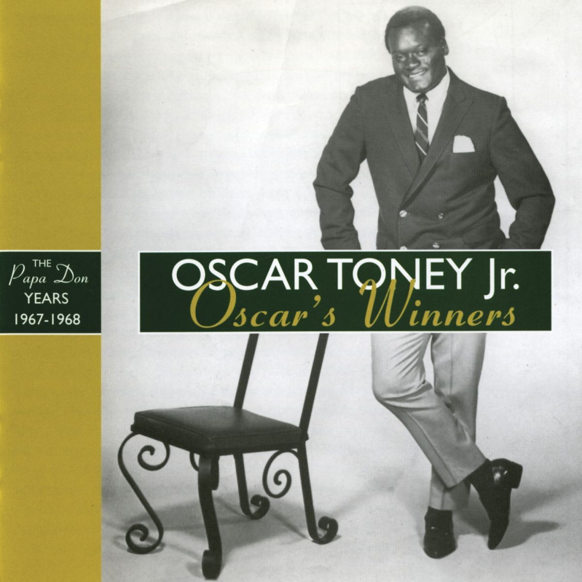 Album cover of Oscar's Winners