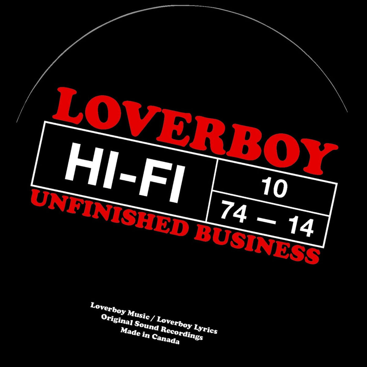 Album cover of Unfinished Business