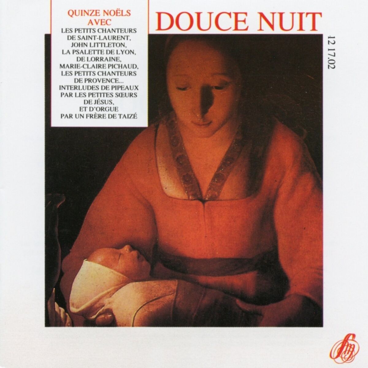 Album cover of Douce Nuit