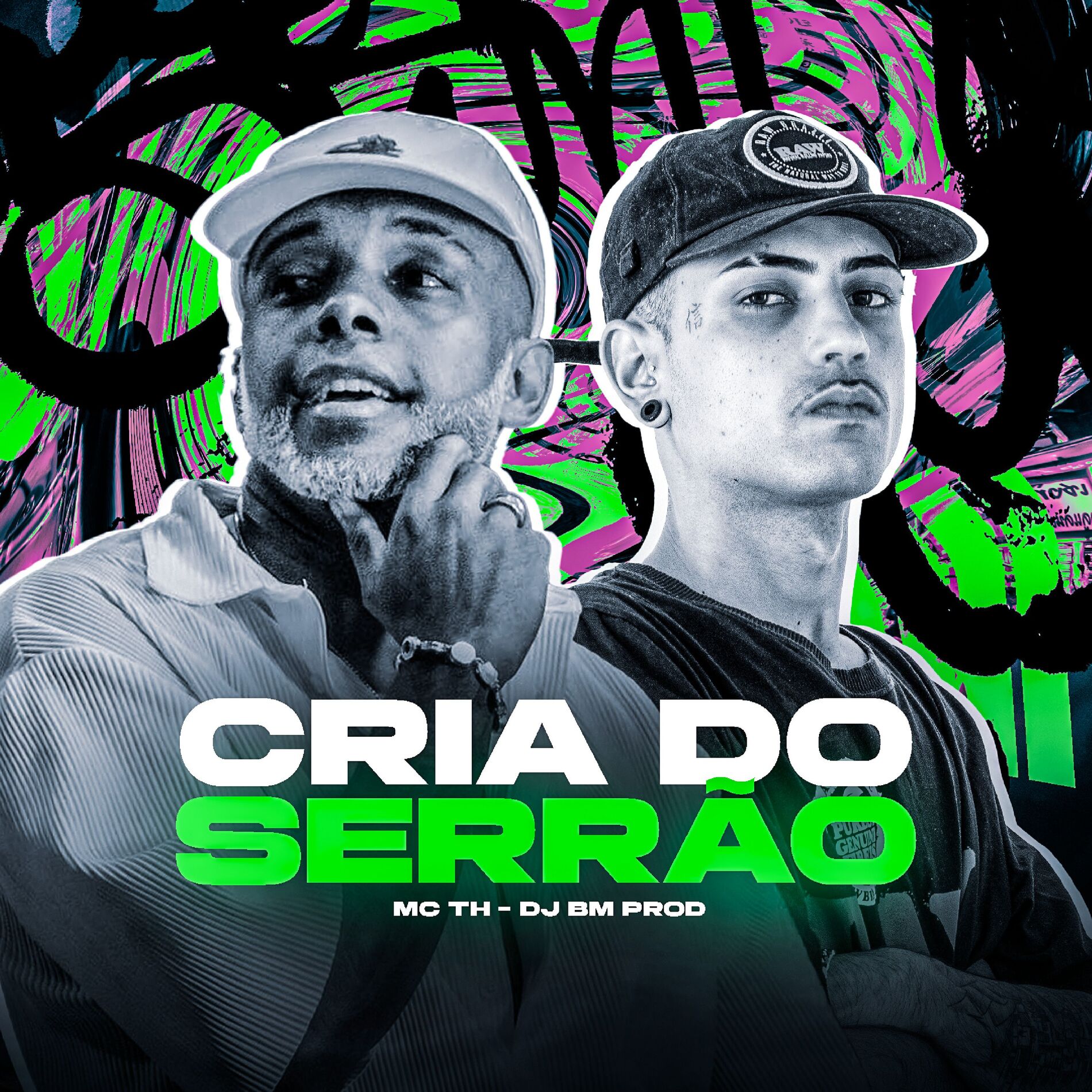 Album cover of CRIA DO SERRÃO