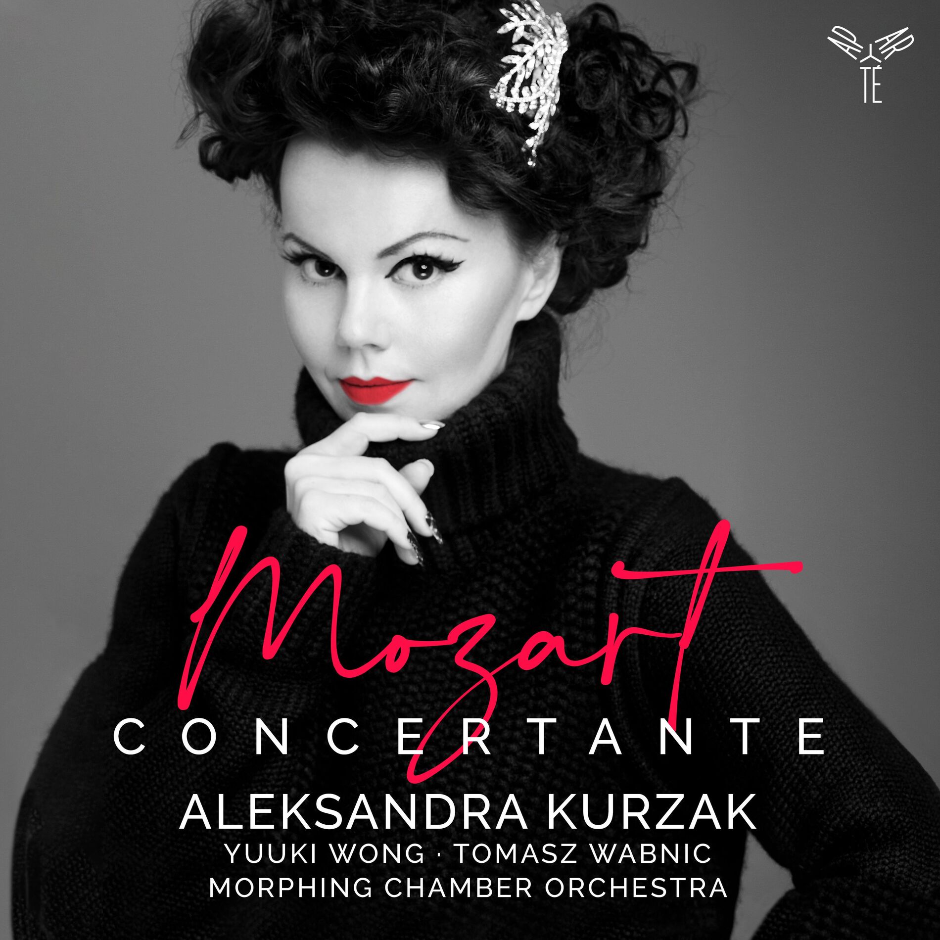 Album cover of Mozart Concertante