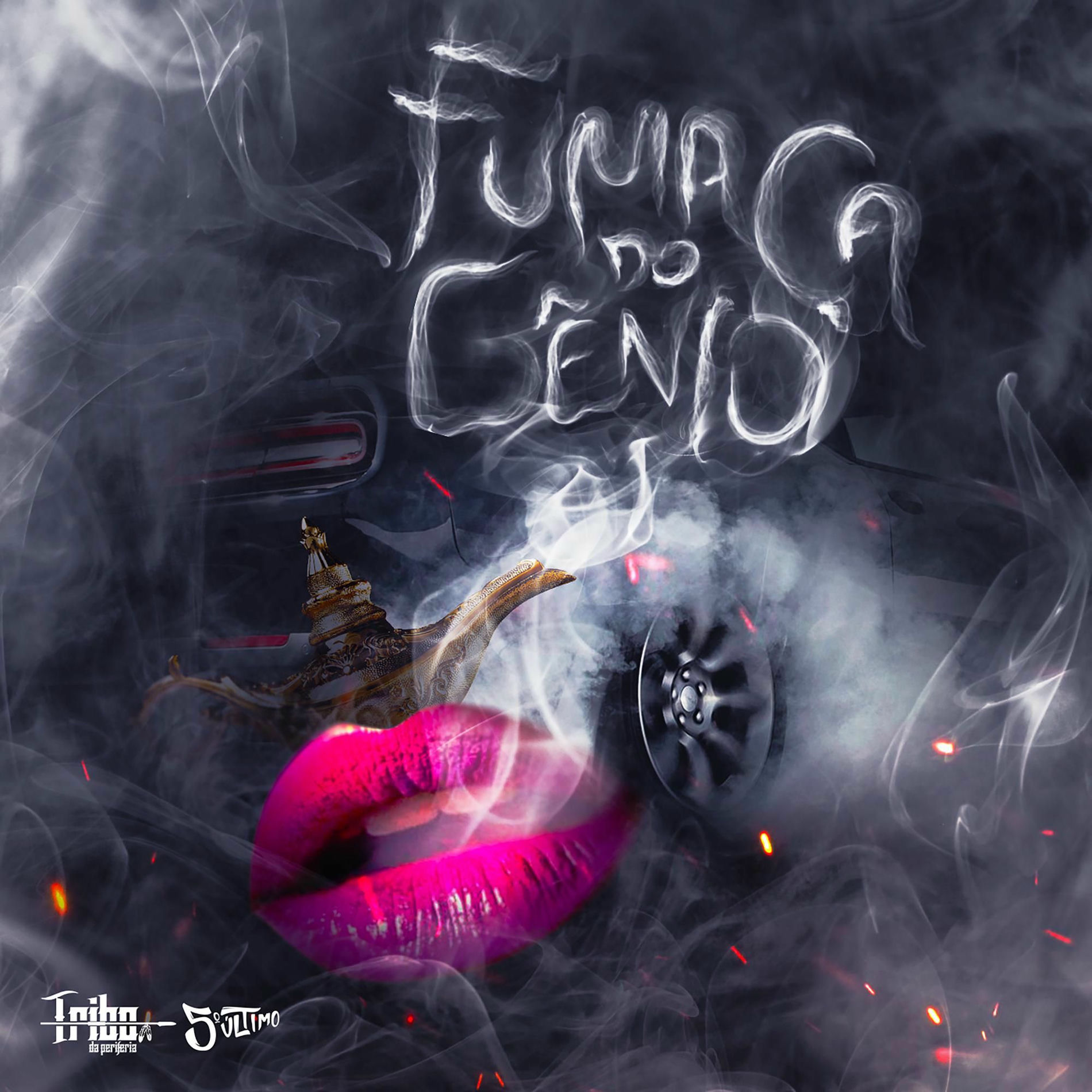 Album cover of Fumaça do Gênio