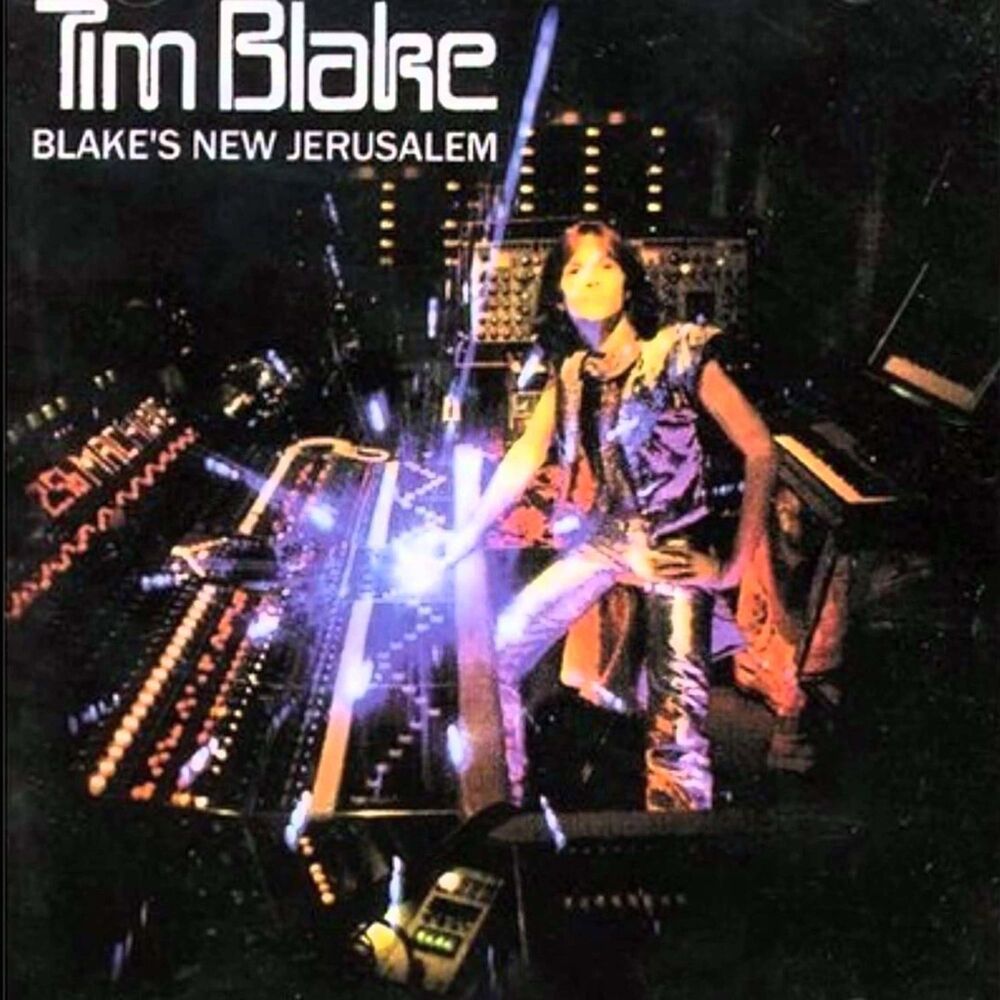 Picture of Blake's New Jerusalem