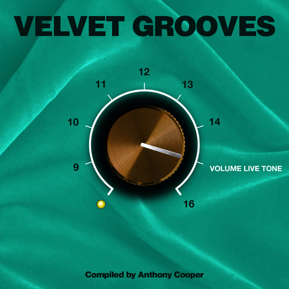 Album cover of Velvet Grooves Volume Livetone!