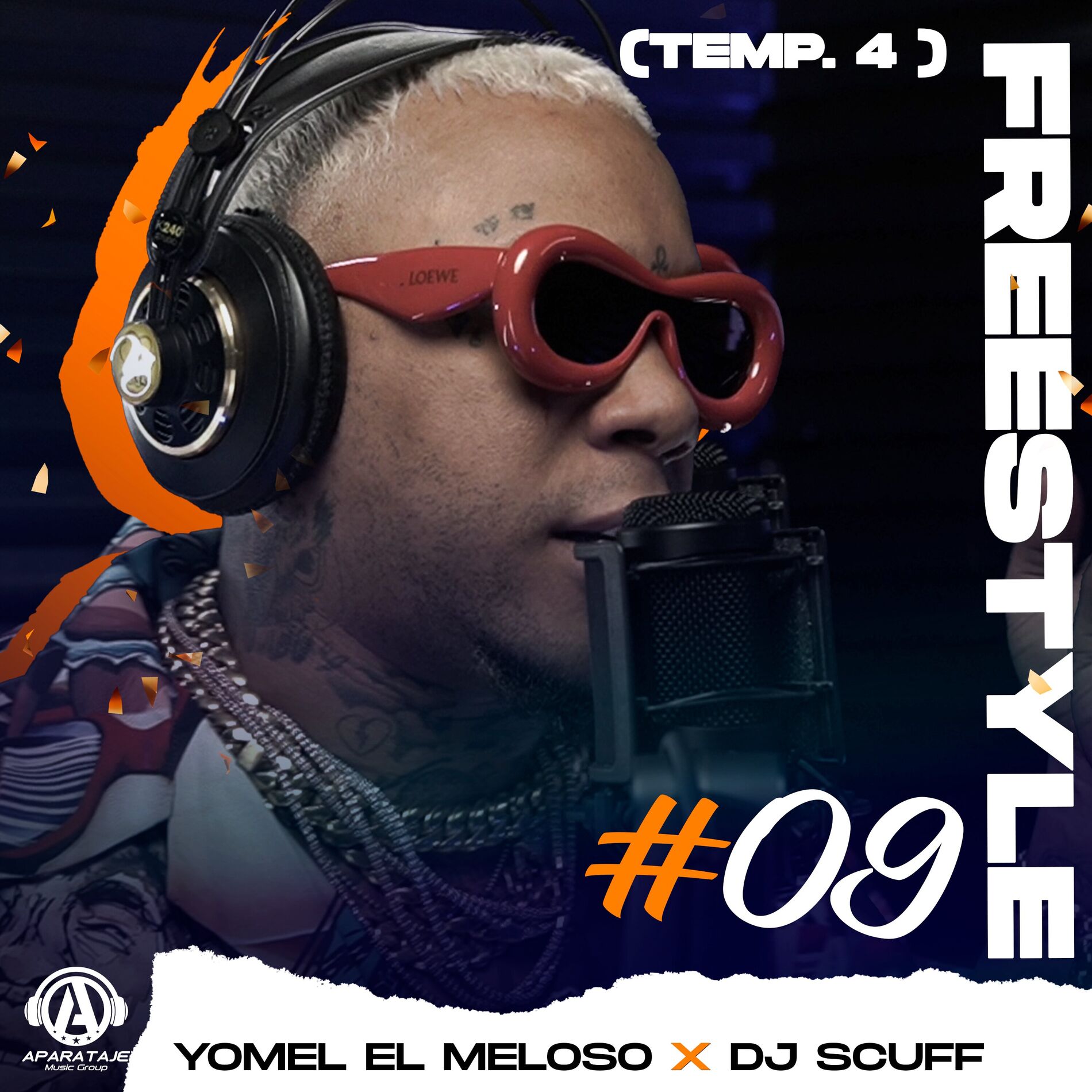 Album cover of Freestyle #09 ( Temp 4 )