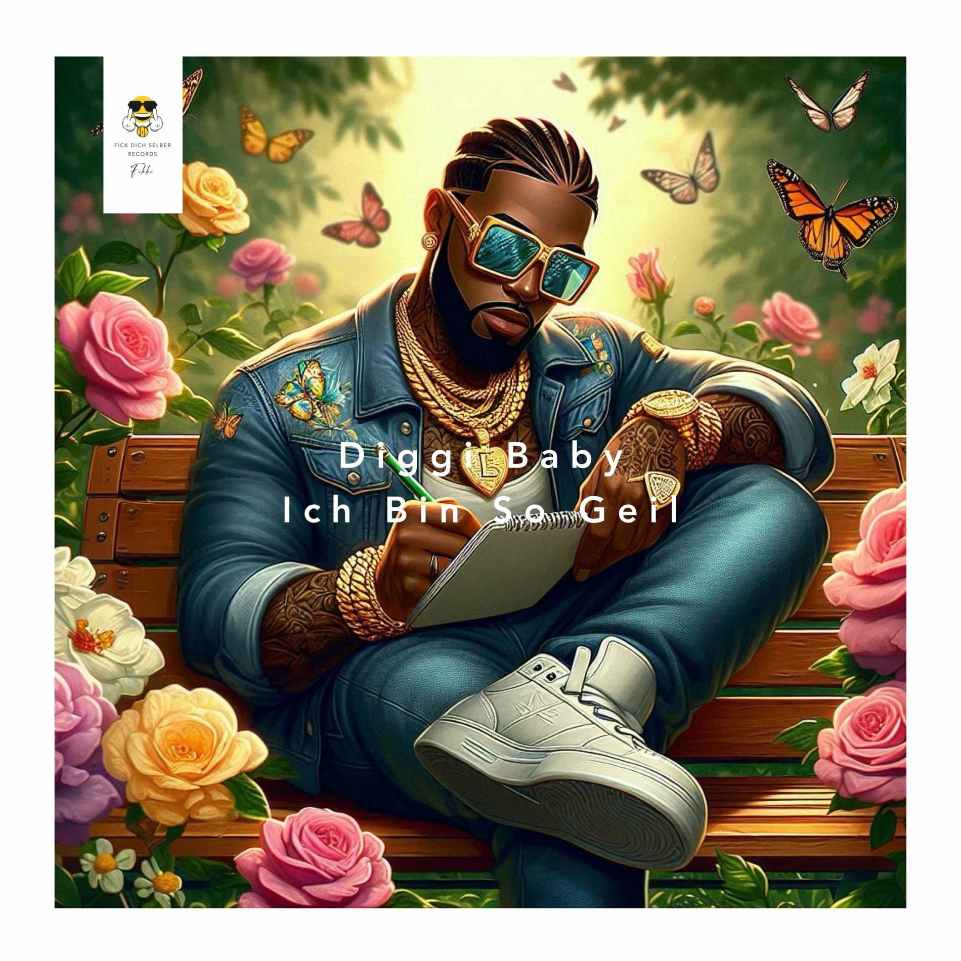 Album cover of Ich bin so geil