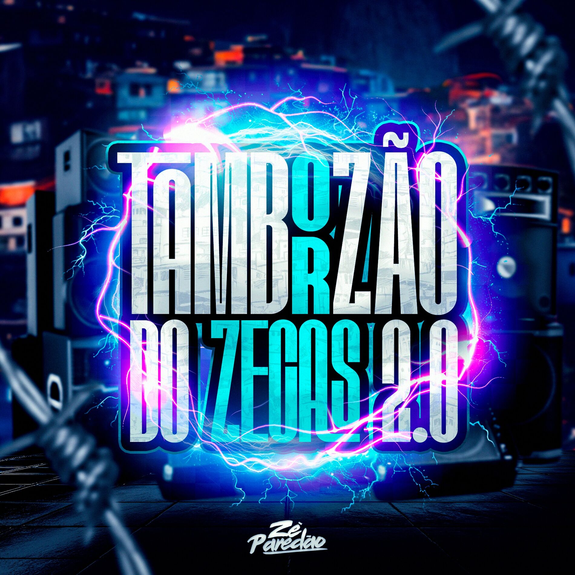 Album cover of Tamborzão do Zecas 2.0