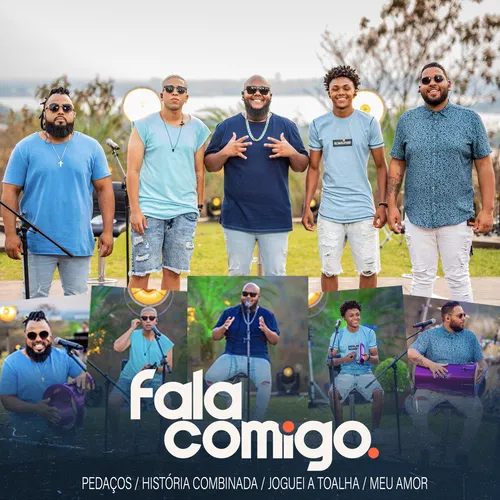 Capa de Pedaços / História Combinada / Joguei a Toalha / Meu Amor