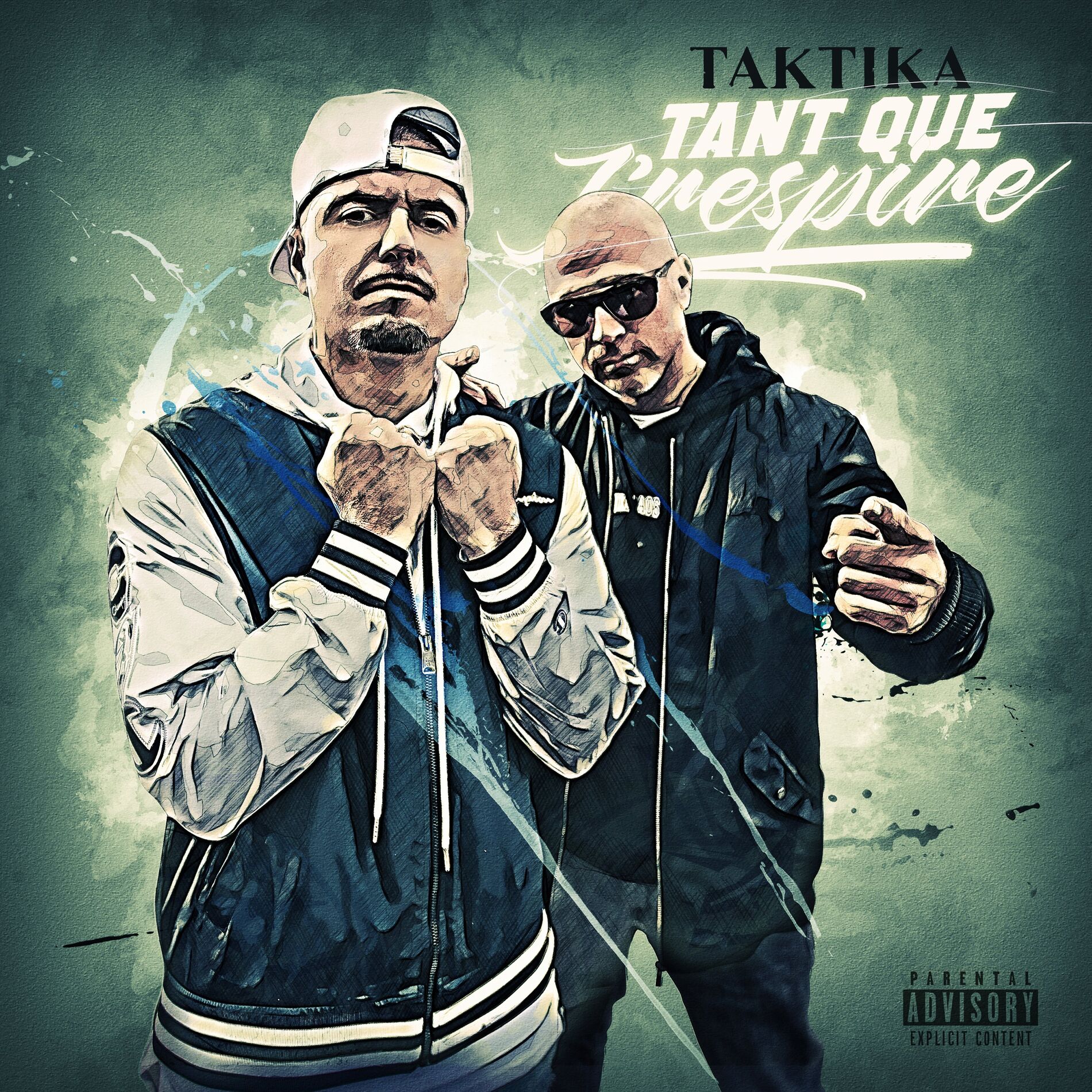 Album cover of Tant que j'respire