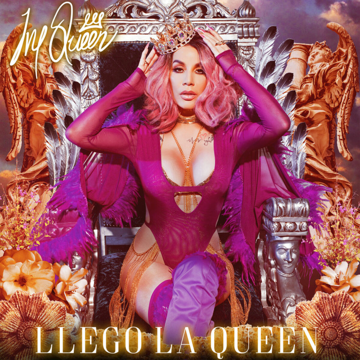Album cover of The Queen Is Here