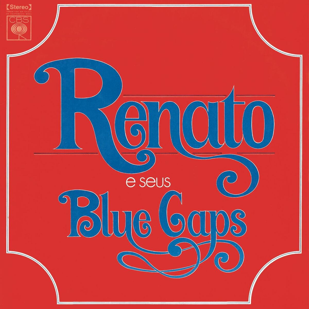 Album cover of Renato e seus Blue Caps