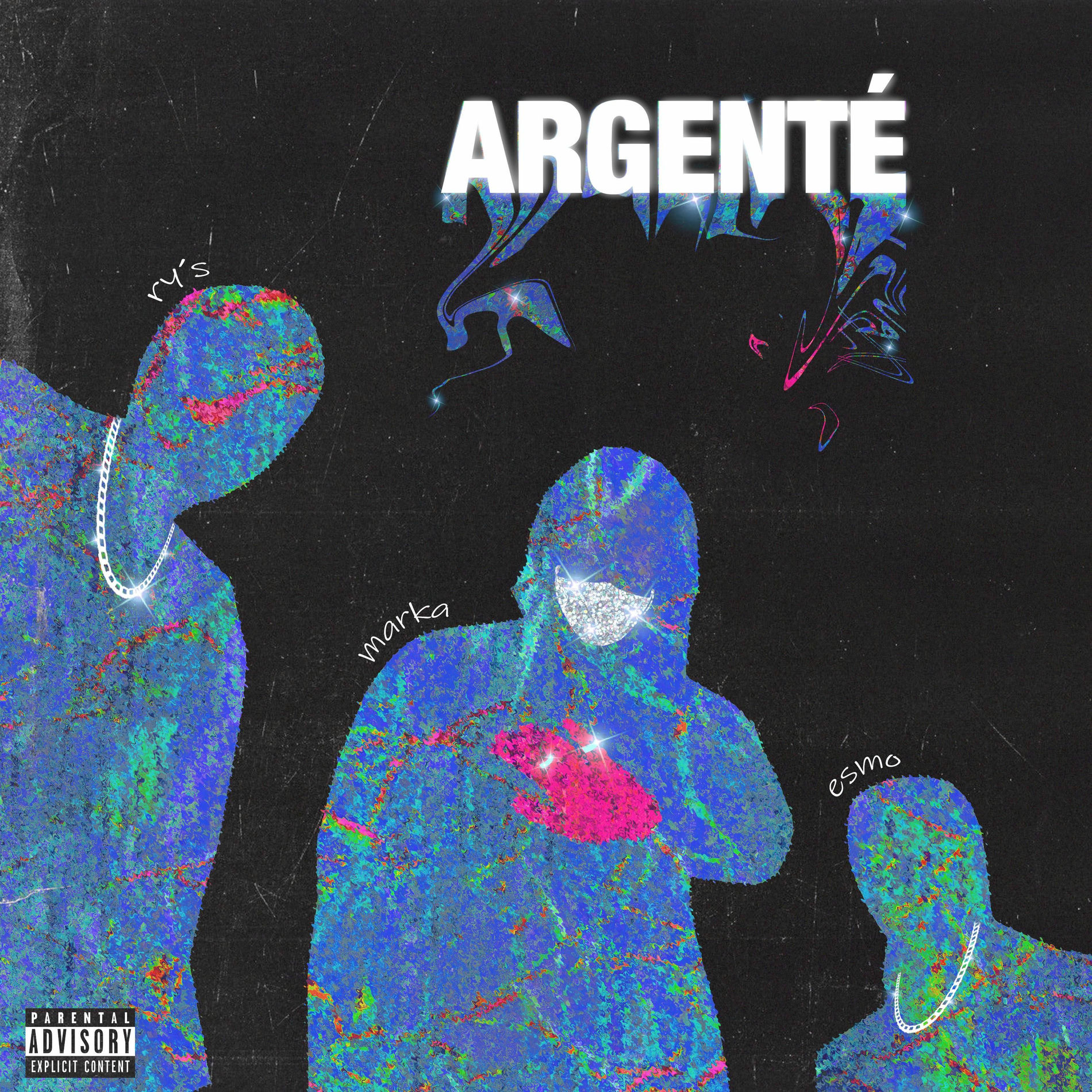 Album cover of Argenté (feat. Ry's, Marka & Esmo)