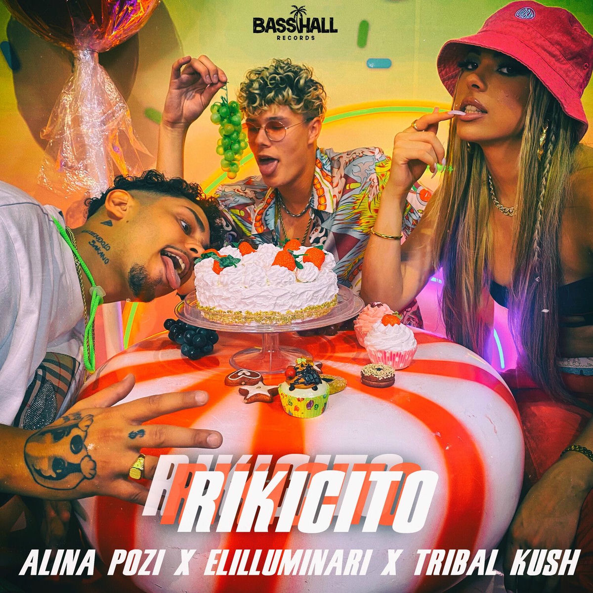 Album cover of Rikicito
