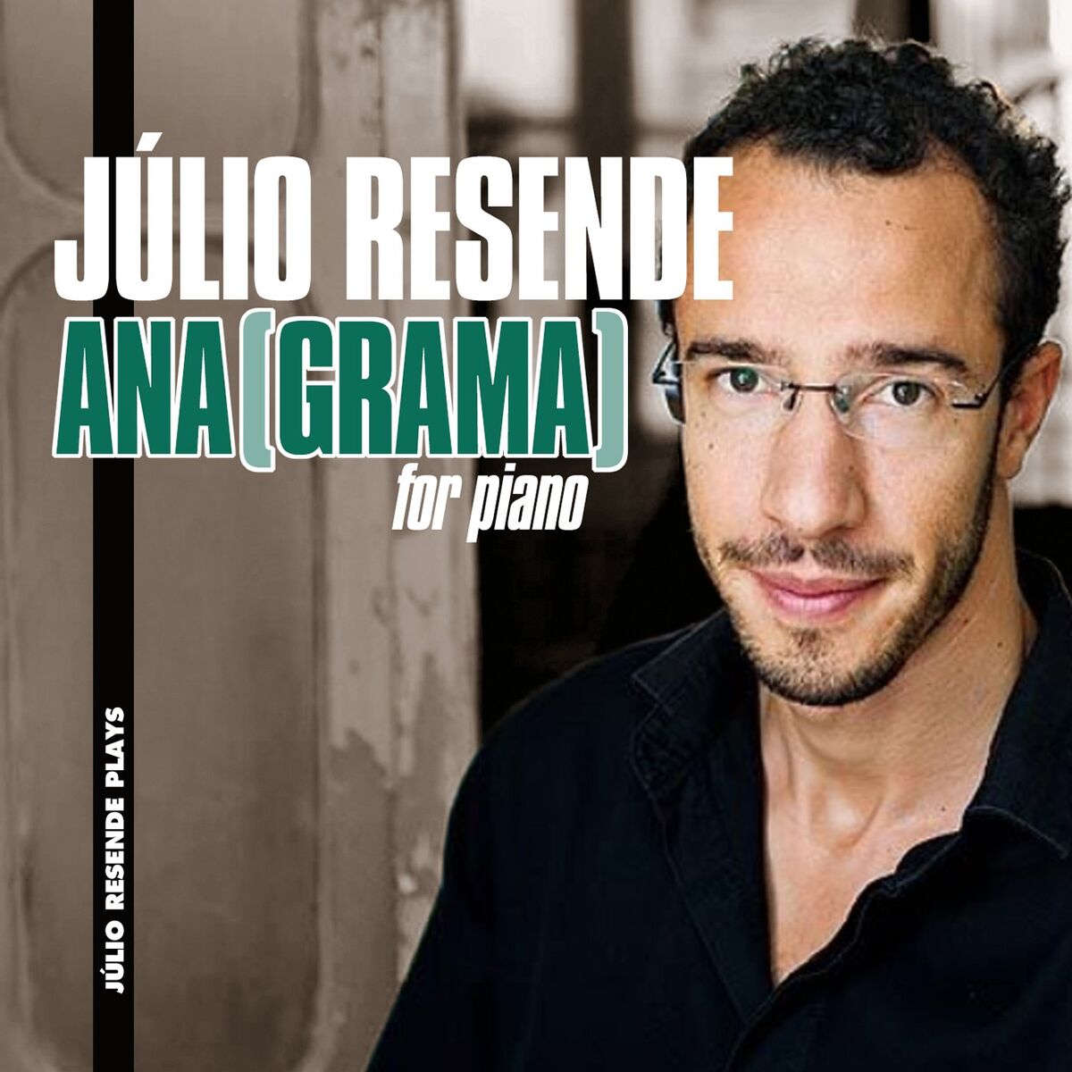 Album cover of ANA(GRAMA) for Piano