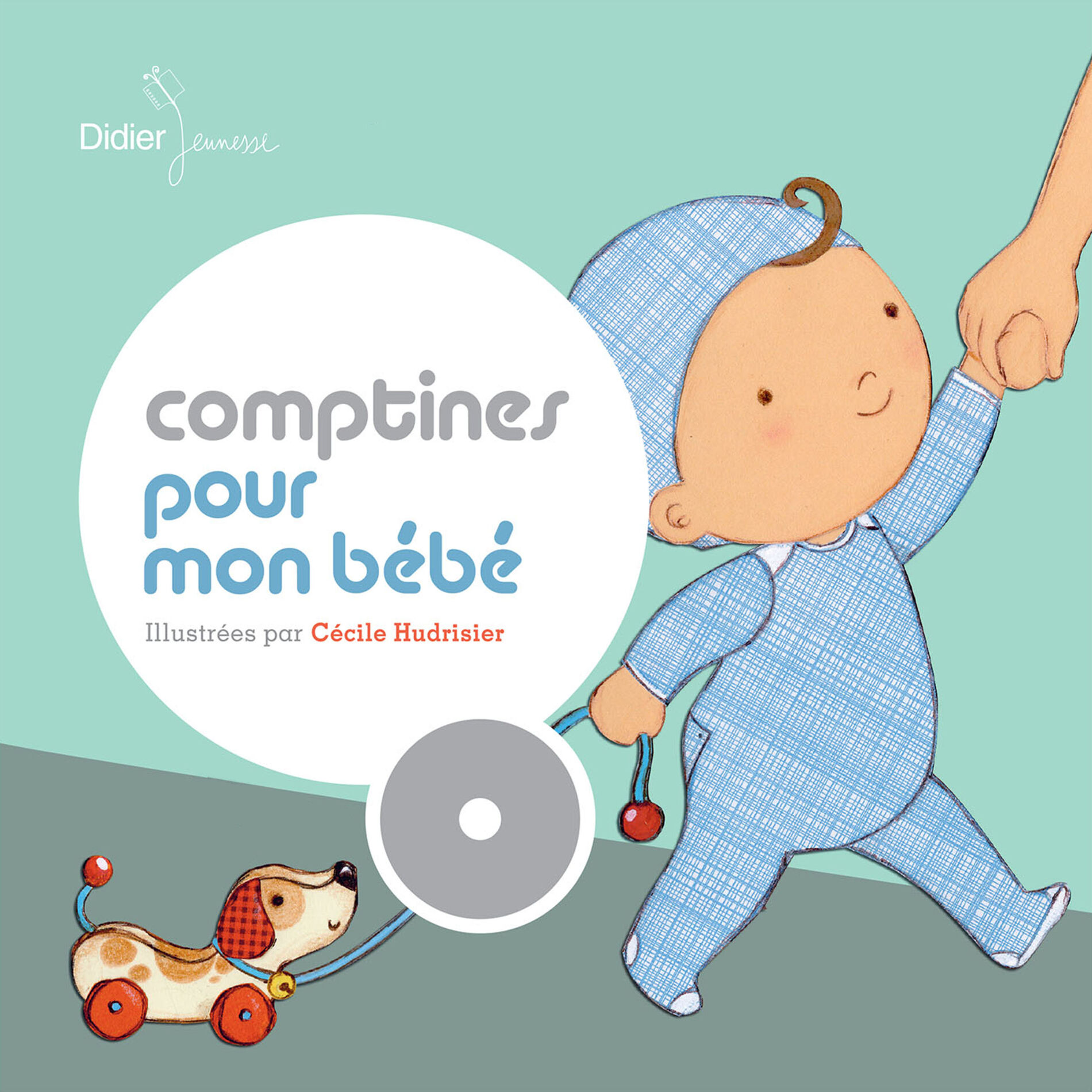 Album cover of Comptines pour mon bébé