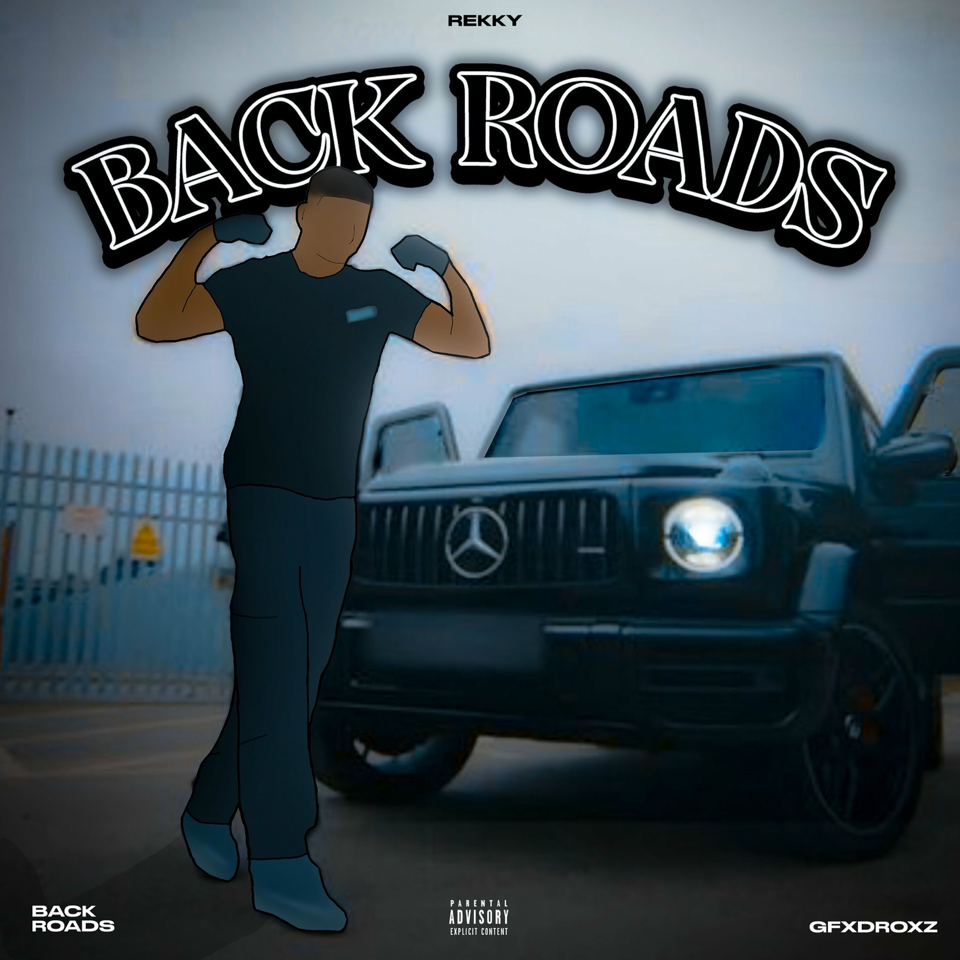 Album cover of Back Roads