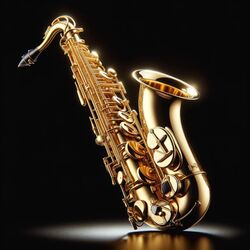 Cover of Saxophone Jazz Background Music