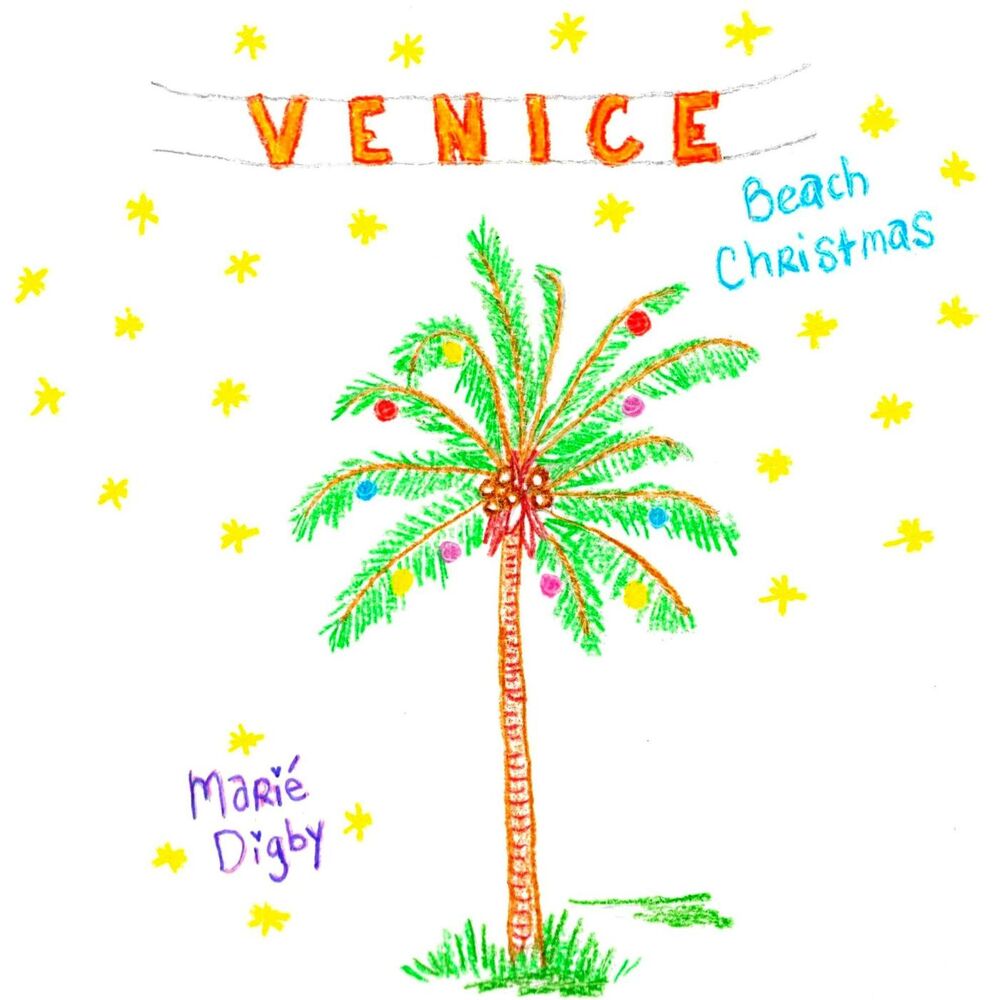 Picture of Venice Beach Christmas
