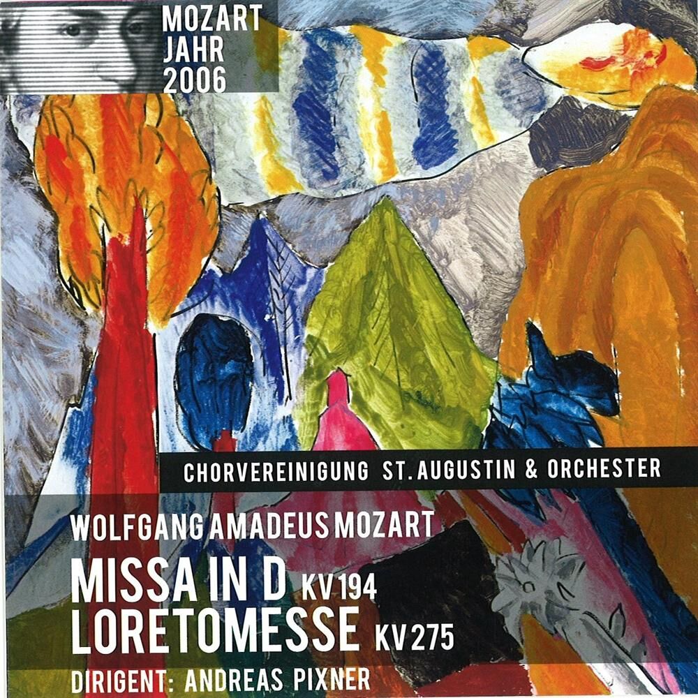 Picture of St. Augustin - Mozart: Messe in D / Loretomesse