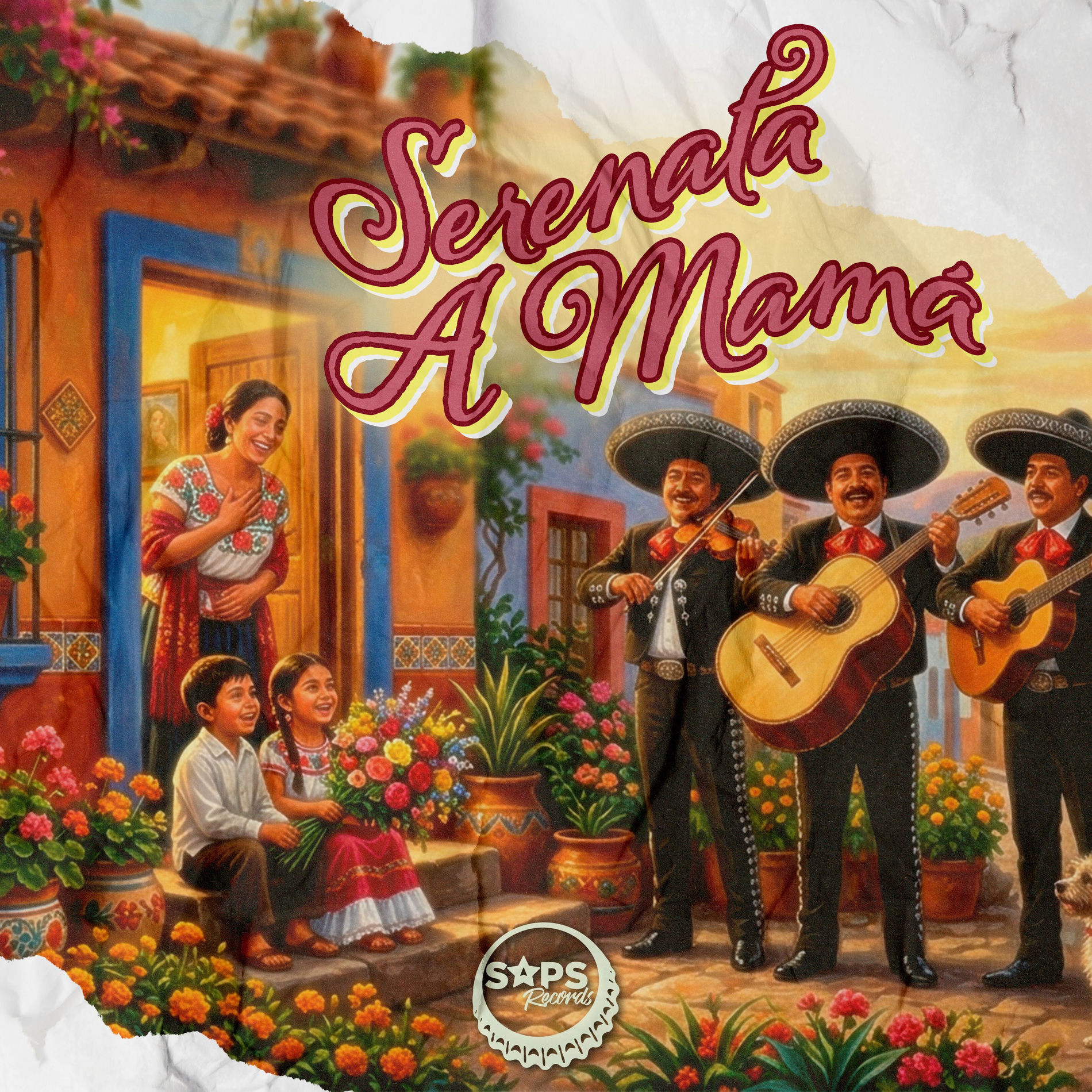 Album cover of Serenata a Mamá