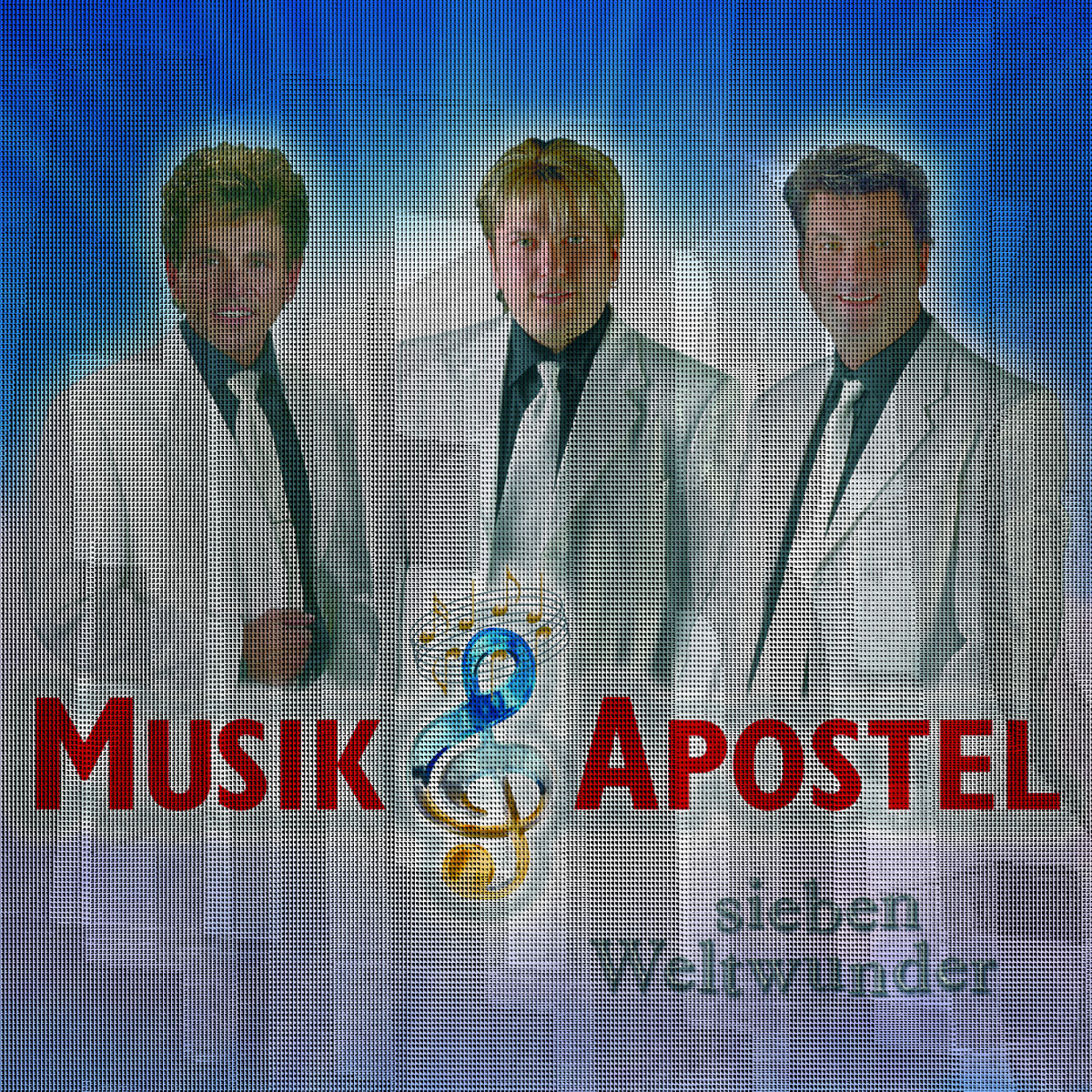 Album cover of Musikapostel - Sieben Weltwunder (MP3 Album)