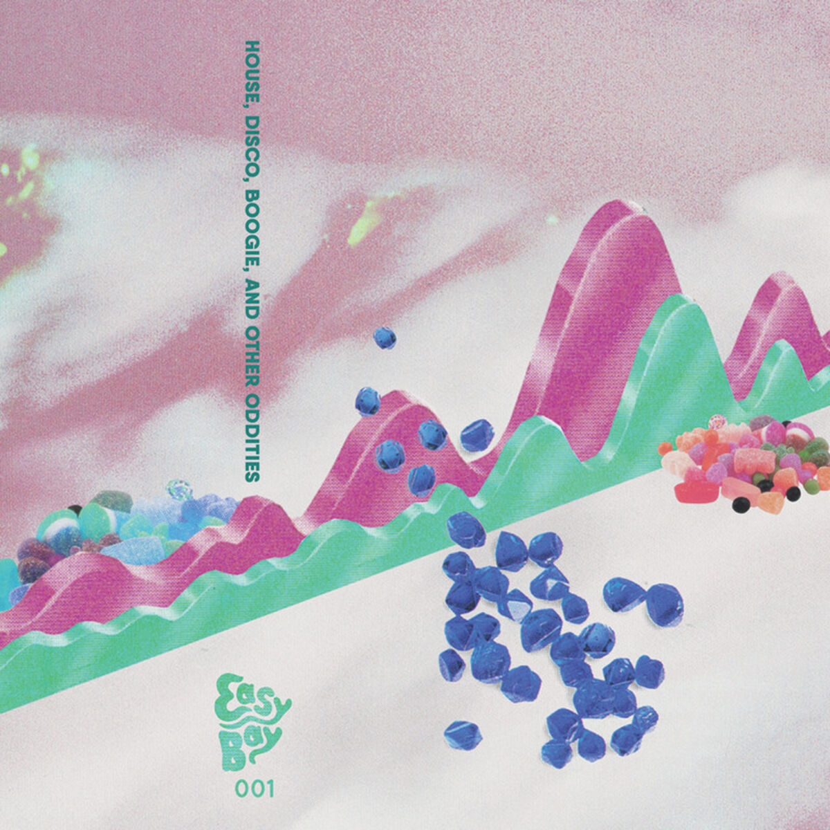 Album cover of Easy Bay: House, Disco, Boogie, & Other Oddities