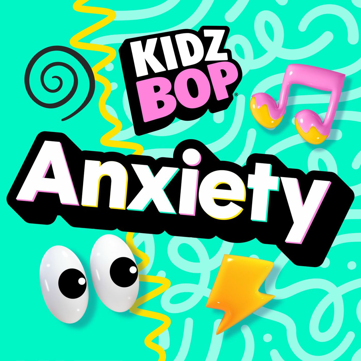 Album cover of Anxiety
