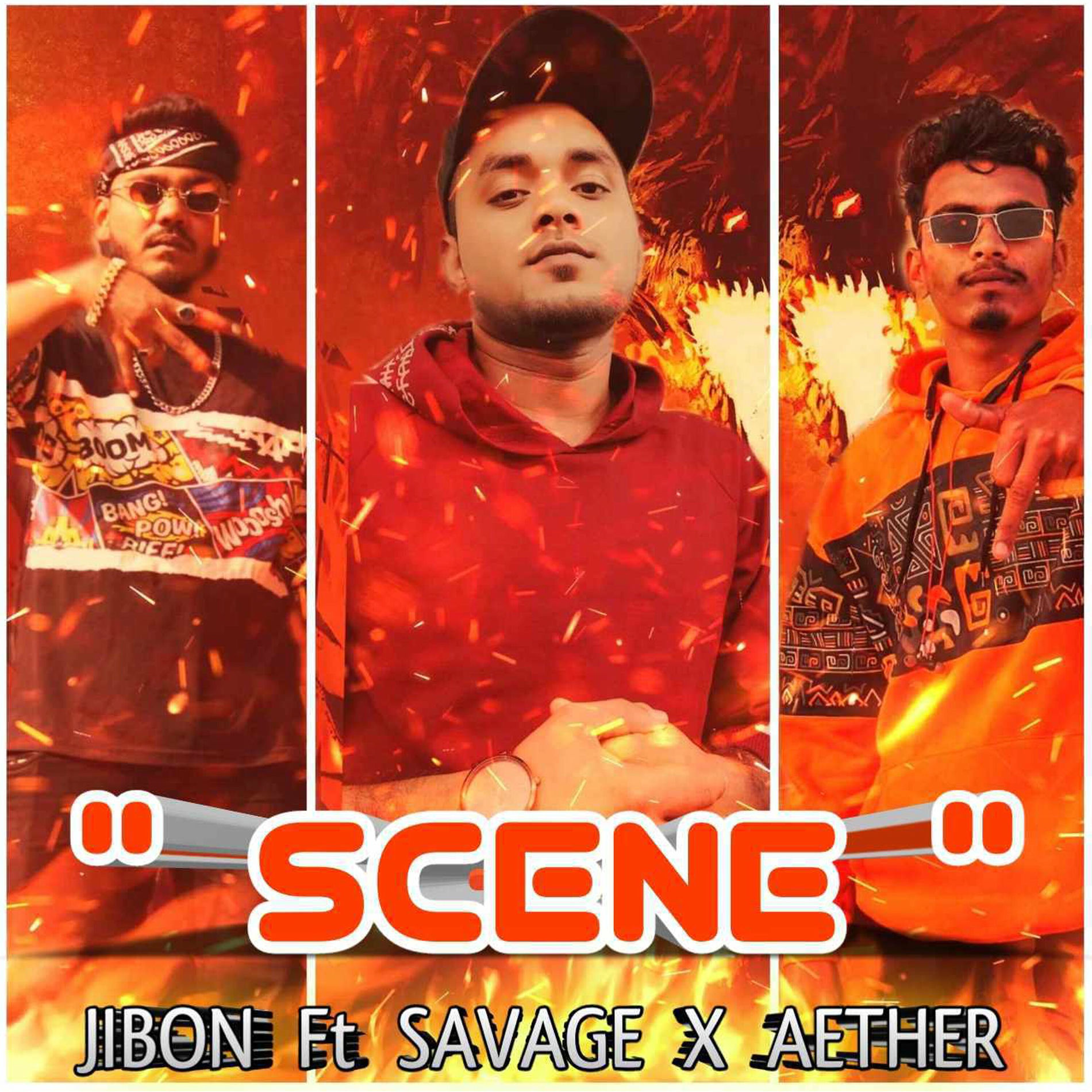 Album cover of scene