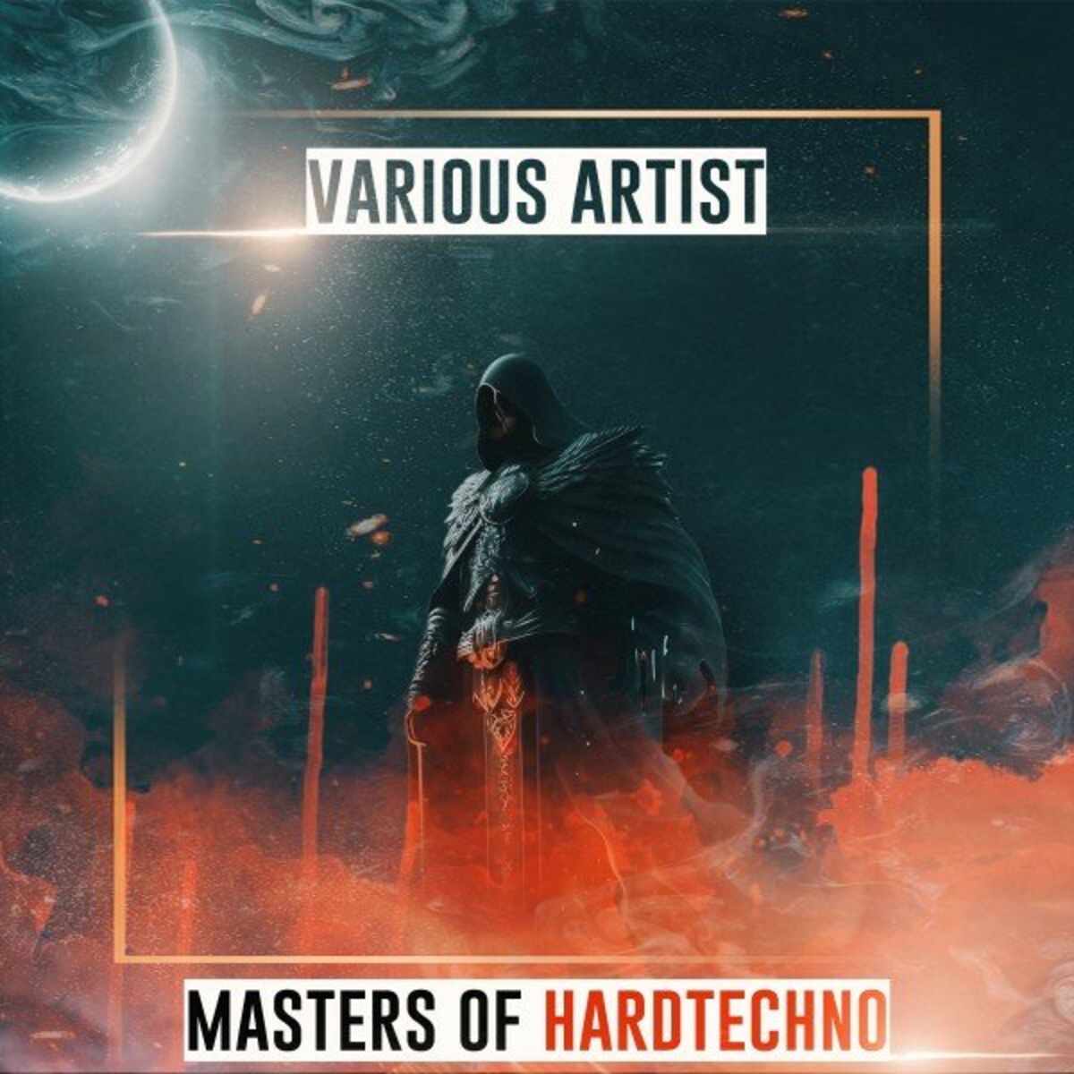 Album cover of Masters of Hardtechno