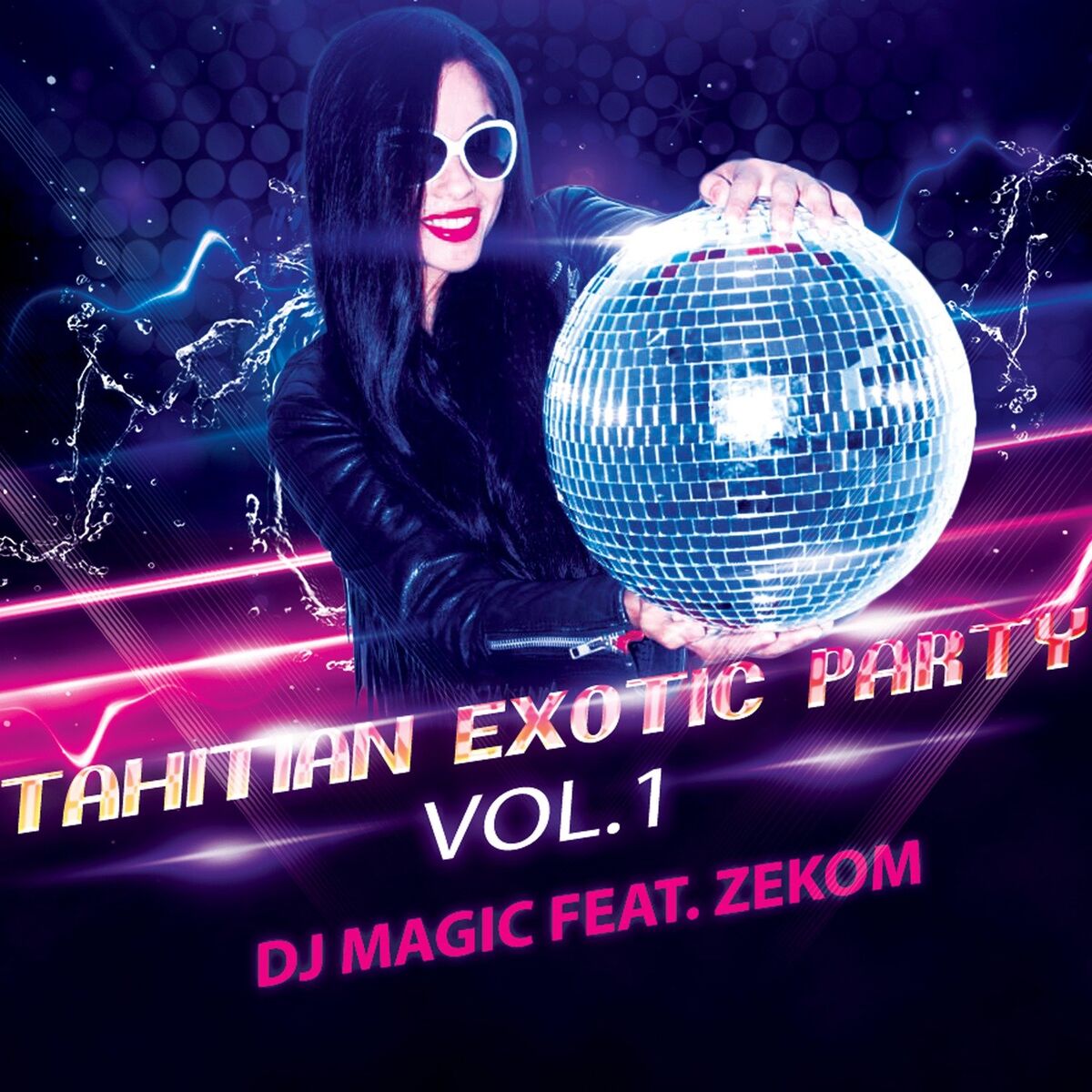 Album cover of Tahitian Exotic Party, Vol. 1