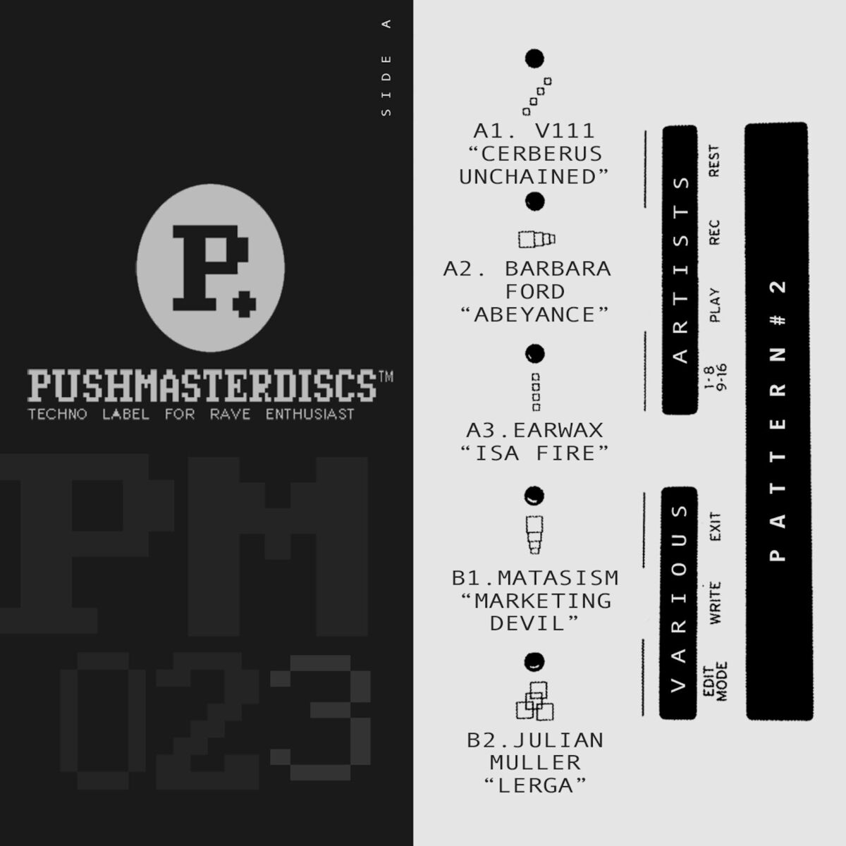 Album cover of Pattern # 2