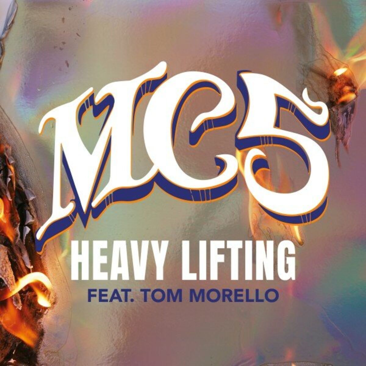 Album cover of Heavy Lifting