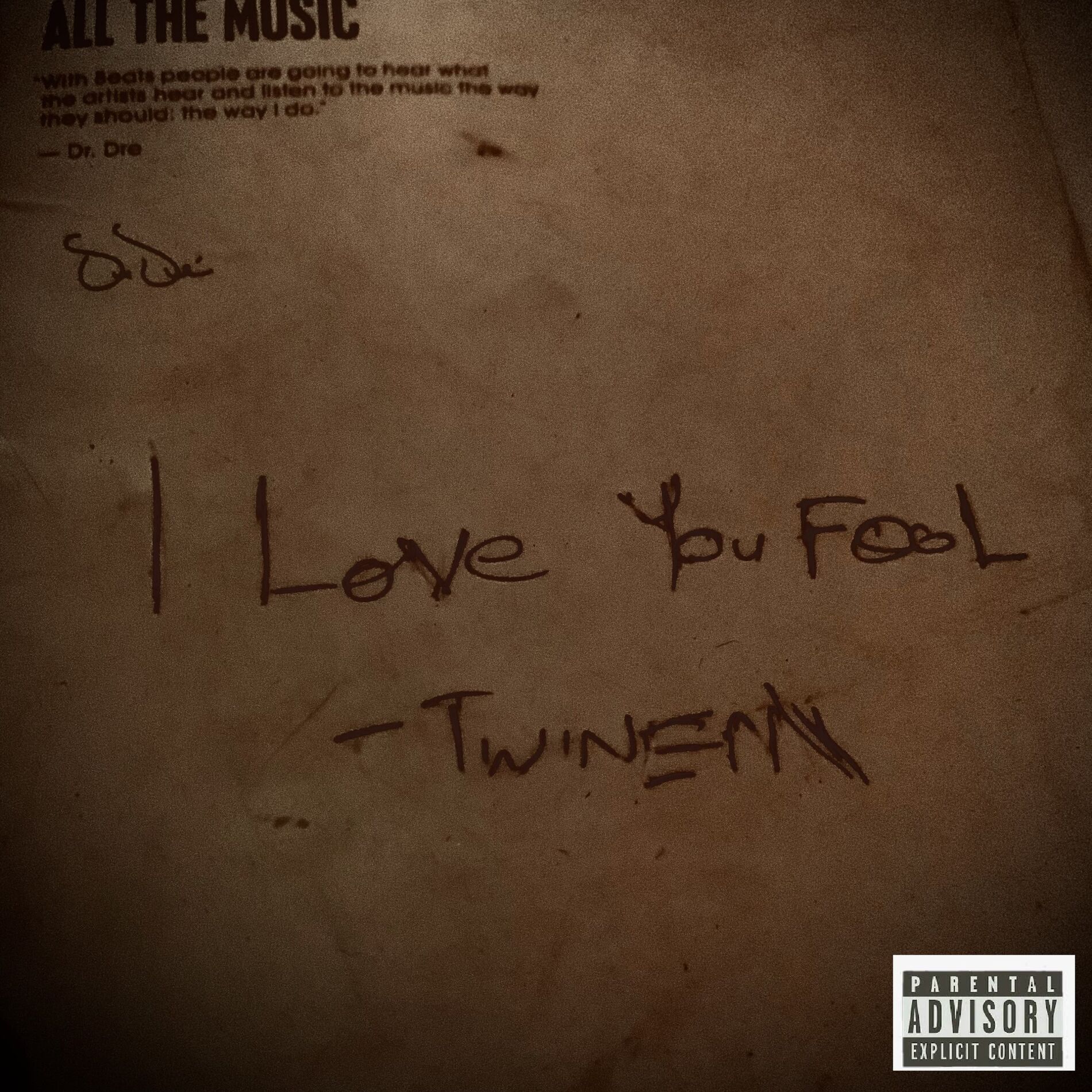Album cover of I Love You
