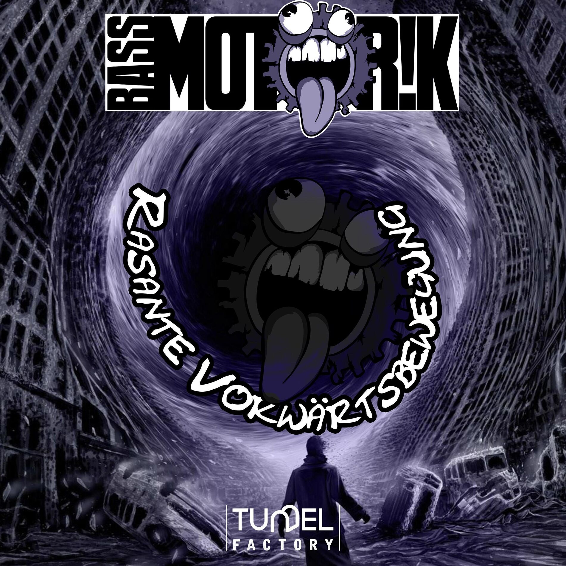 Album cover of Rasante Vorwärtsbewegung